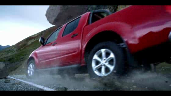 Nissan Navara: Boulder Dash