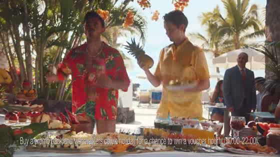 Walkers / Doritos / easyJet: Only On Holiday