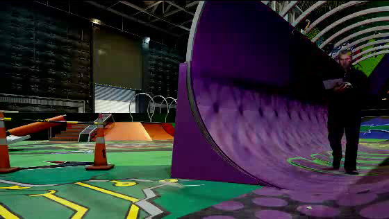 Mountain Dew: Pin Ball Skate Park
