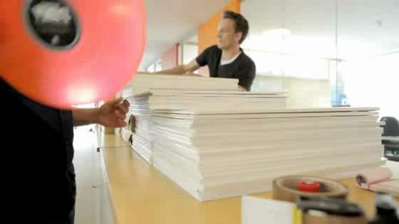 Boris Dlugosch: Back to Vinyl, The Office Turntable