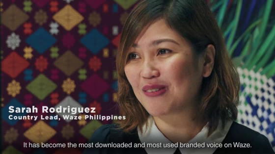 Rexona: Rexona Waze MVP (Mobile Voice Pack)