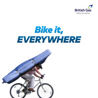 British Gas: Bike
