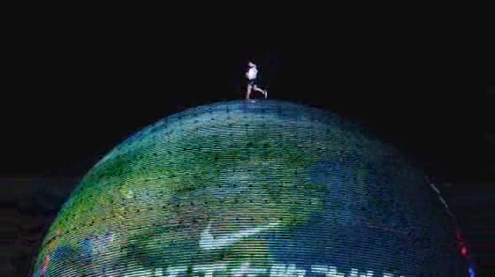 Nike: Running makes the world go round