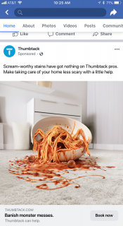 Thumbtack: Spagetti Monster