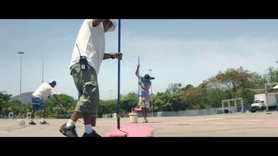 Ballantine's Whisky: INSA's Space GIF-ITI