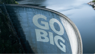 Hydro Tasmania: The Biggest Billboard Ever