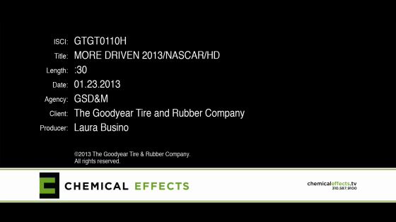 Goodyear: NASCAR
