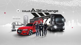 Audi South Africa: #AudiA3Exchange