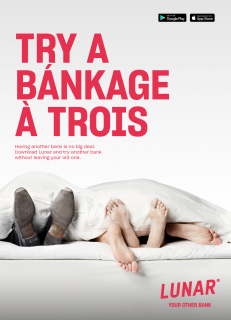 Lunar: Try a bánkage à trois - Engaged