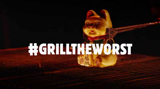 Burger King: #GrillTheWorst Activation