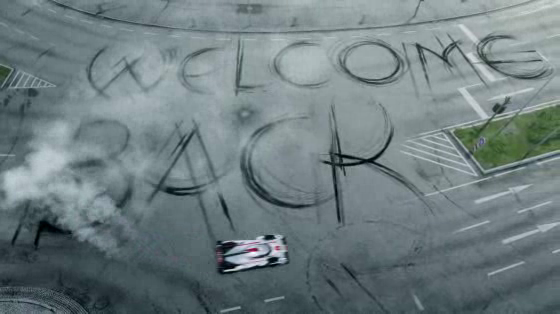 Audi: Welcome back