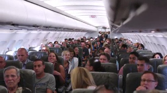 JetBlue: Reach Across the Aisle
