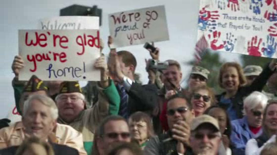 Budweiser: A Hero's Welcome