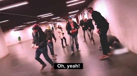 Budapest Bike Maffia: The Most Outrageous Mannequin Challenge