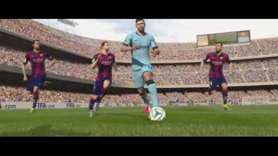 FIFA 15: Feel The Game