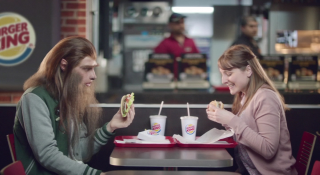 Burger King: Hungry Like The Wolf