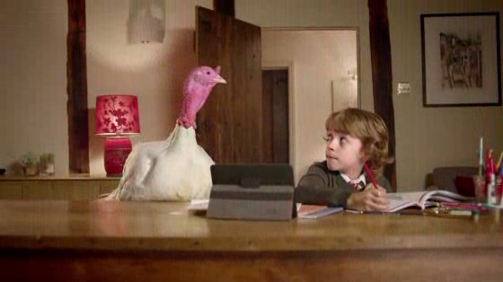 Vodafone: Terry The Turkey