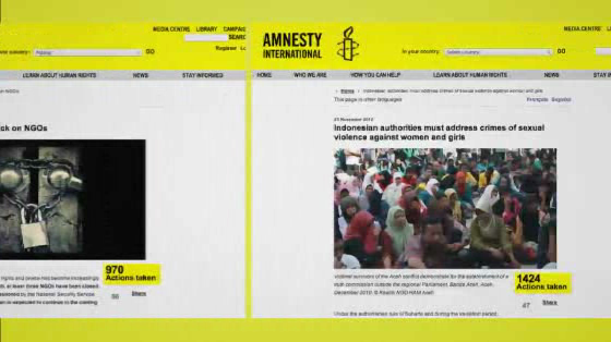 Amnesty International: Amnesty Captcha