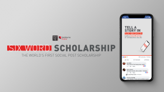 Swinburne Online: Six Word Scholarship