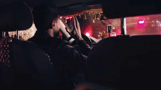 Sennheiser: noise cancelling taxi
