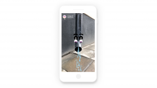 Instagram: Make boring less boring - Water