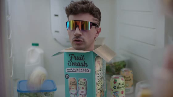 Fruit Smash Hard Seltzer / New Belgium Brewing: Office Party Juice!