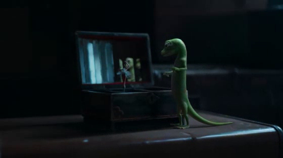 GEICO: The Gecko Explores an Old Attic