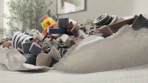 Beds: Trash beds