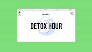 WWF Russia: Detox Hour (Earth Hour)