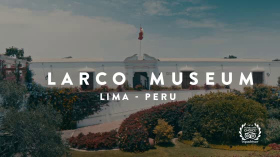 Larco Museum / The League Against Cancer: Touch Your Ancestors' Balls