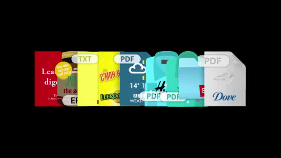 Oxfam: Donation Icons