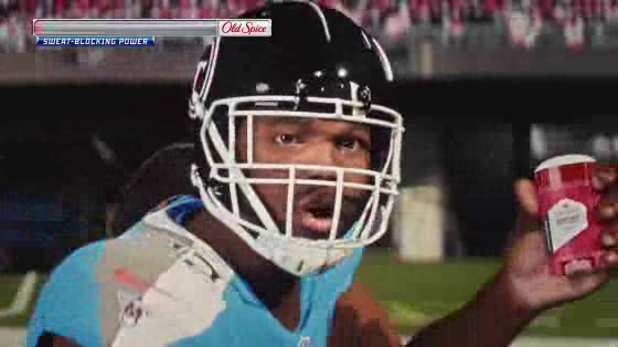 Old Spice: Unstoppable Derrick Henry