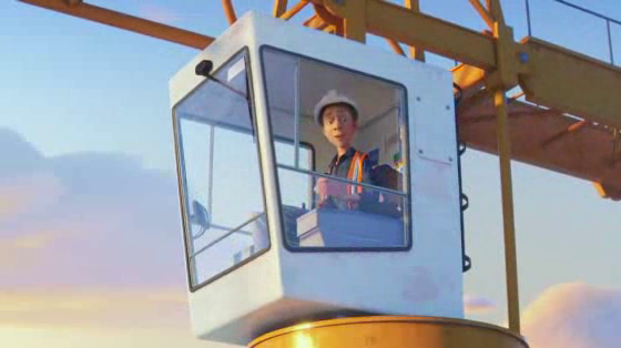 McVitie's: The Crane Driver