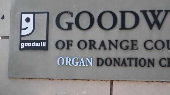 Donate Life CA / Goodwill of Orange County: Donate More Than Clothes