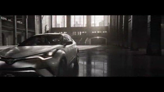 Toyota C-HR: Thrill of the Next