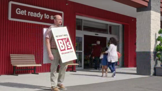 BJ’s Wholesale Club: Protest