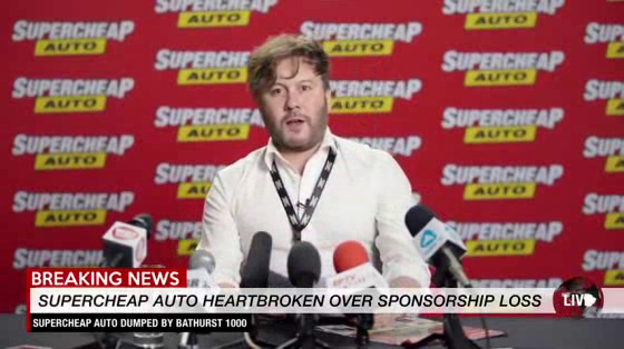 Supercheap Auto: Press Conference Three