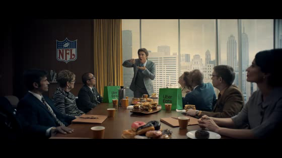 Uber Eats: Century of Cravings - Super Bowl LIX