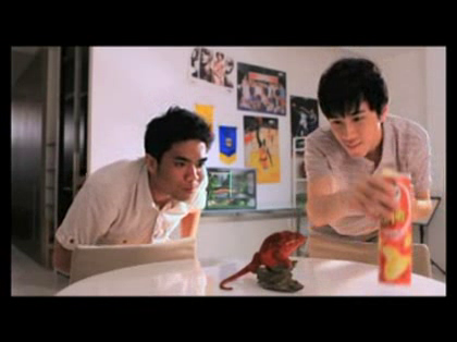 Pringles: Red vs Green - Chameleon