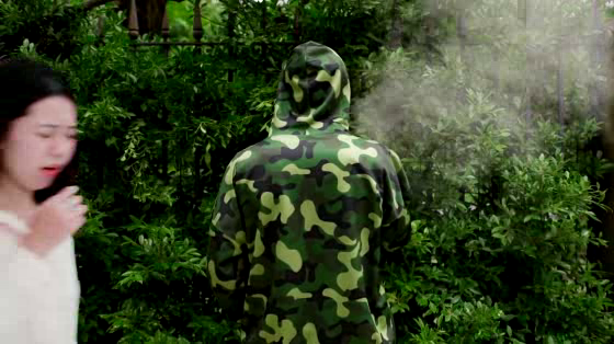 Thai Health Promotion Foundation: camouflage