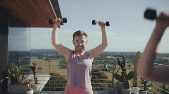 Centr: You don't have to be Chris Hemsworth