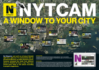 Helsingin Sanomat: NYTCAM. A WINDOW TO YOUR CITY.