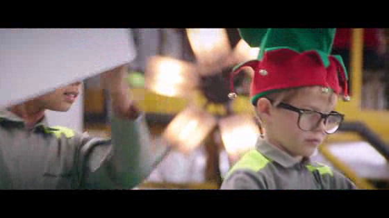 Air New Zealand: Santa's Workshop