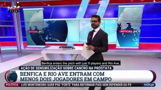 Portuguese League Against Cancer: 2 Out of the Game