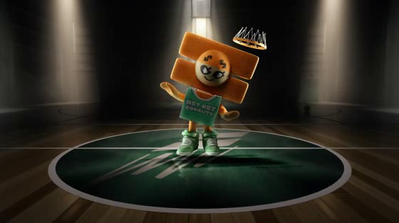 Fast and Female: Ally Hoop: The Equal Pay Mascot