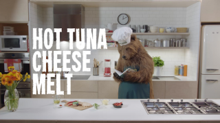 John West: The Lunchtime Social Feed - Cheese Melt