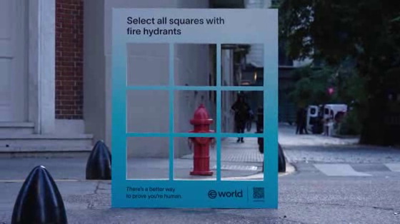 World: Real World Captchas, 1