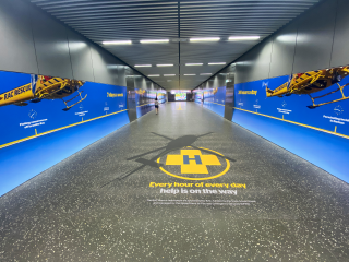 RAC Rescue Helicopter: RAC Rescue Helicopter Timeline