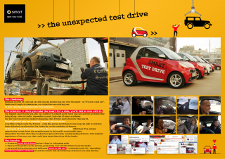 Smart: Smart test drive
