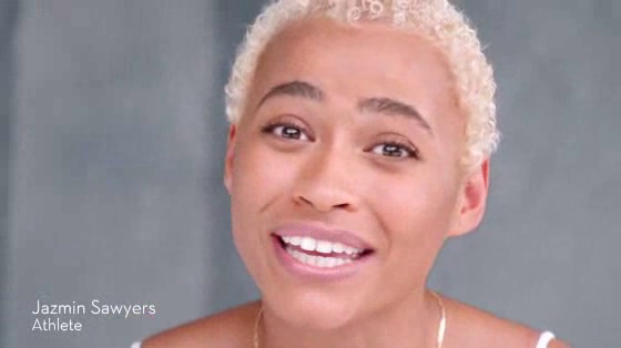 Olay: Jazmin Sawyers' Skin Is Confident